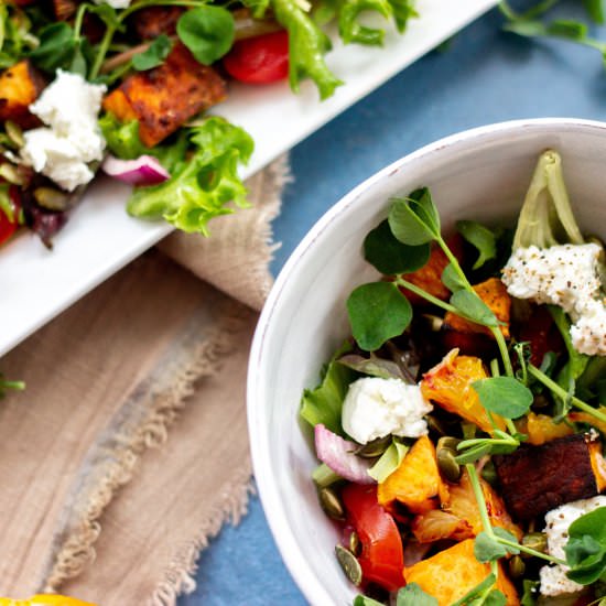 Roasted Sweet Potato Salad