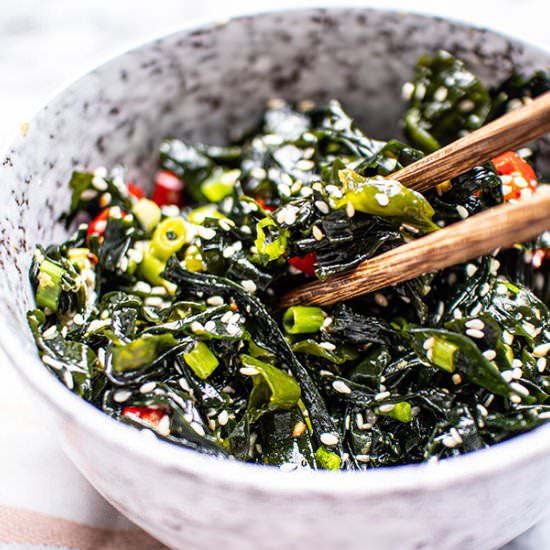 Vegan Seaweed Salad