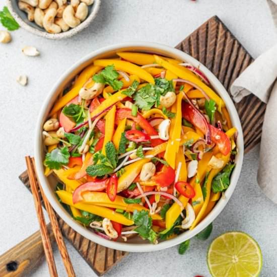 Fresh Chopped Thai Salad