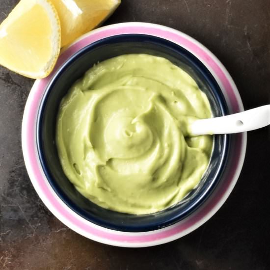 Homemade Avocado Mayo Recipe