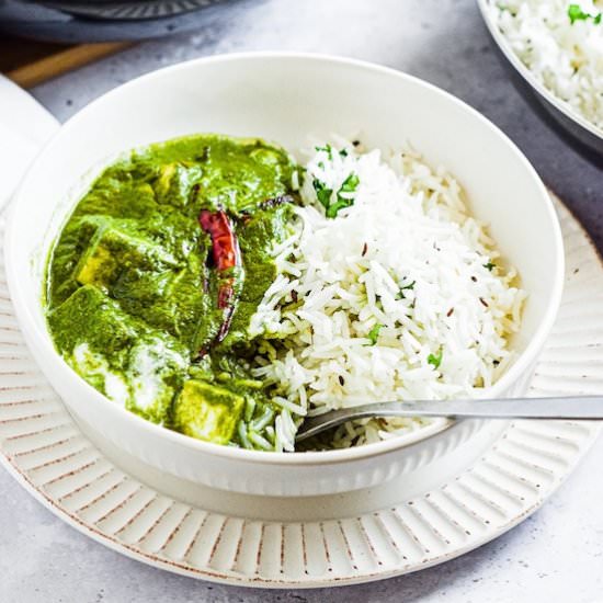 Palak Paneer