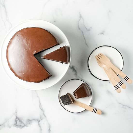 4-ingredient oreo cake