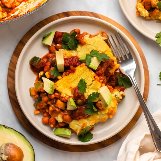 Vegan Tamale Pie