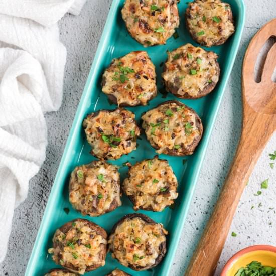 Stuffed Mushrooms