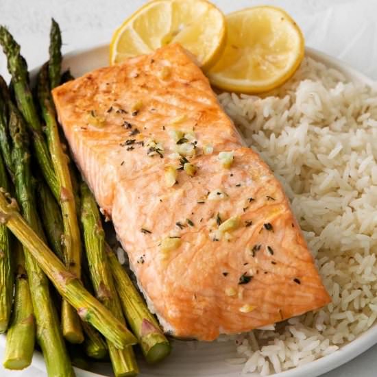 Best Easy Baked Salmon