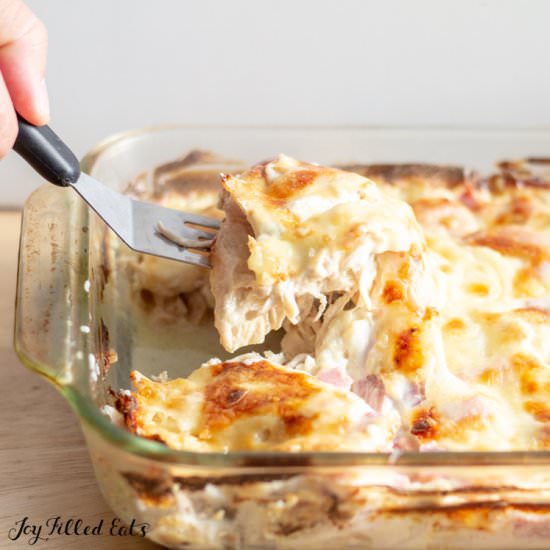 Chicken Cordon Bleu Casserole