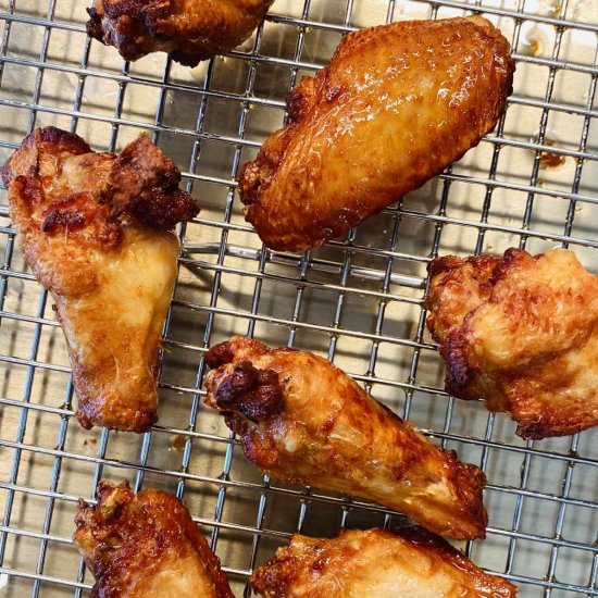 Brined Chicken Wings