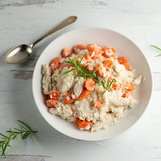 Milky Chicken and Rice