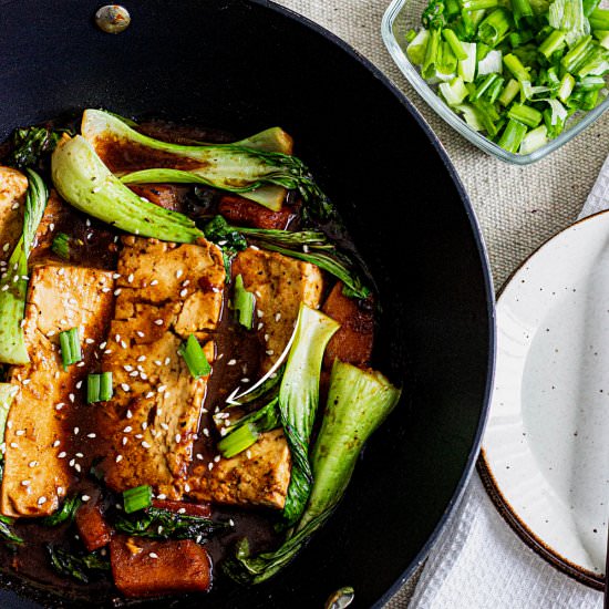 Spicy Braised Tofu