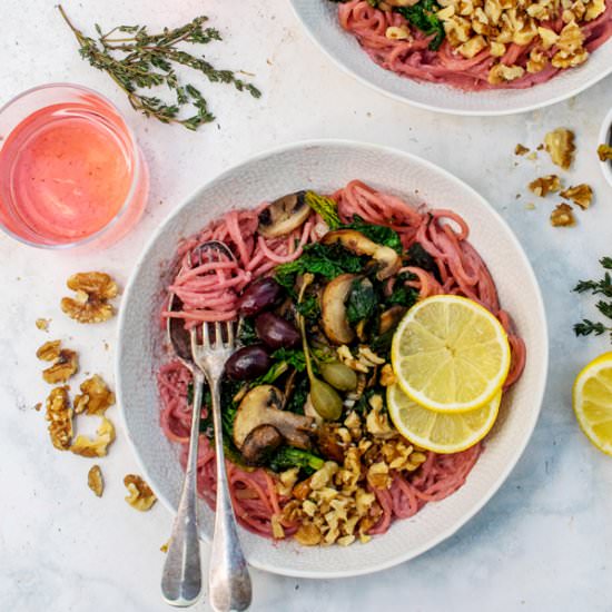 Beetroot Pasta