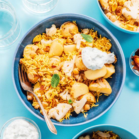 Vegetable Biryani