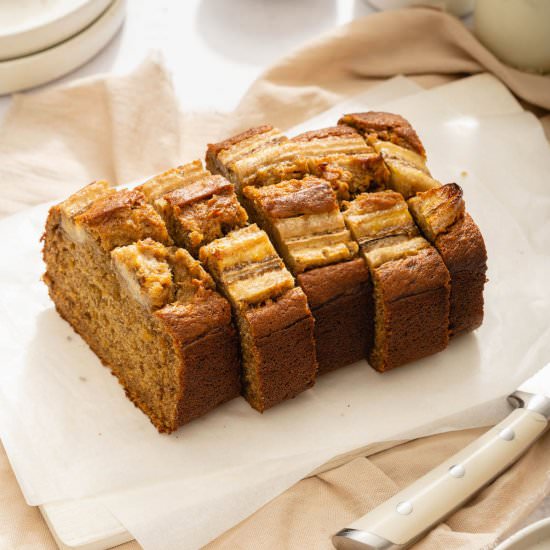 Miso Banana Bread