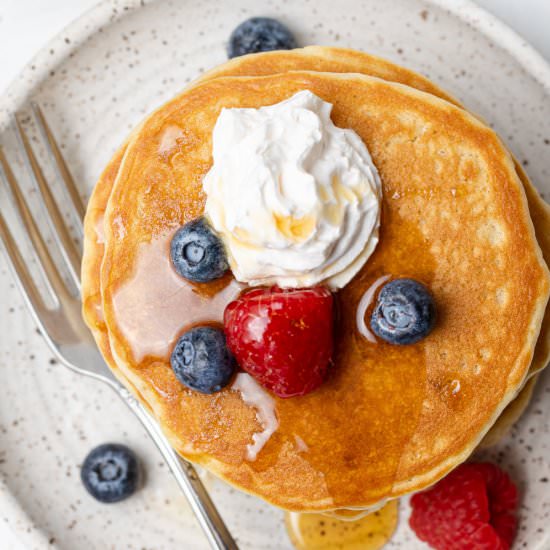 Thick and Fluffy Pancakes