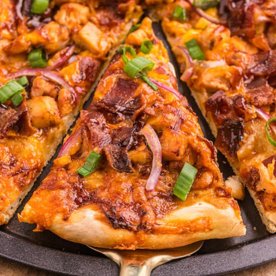 BBQ Chicken Pizza