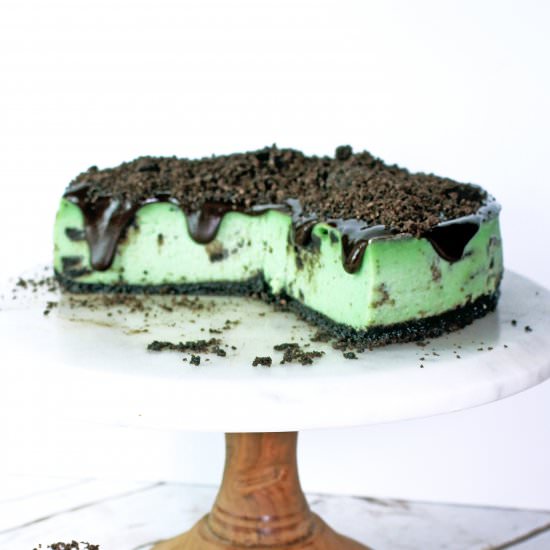Grasshopper Cheesecake