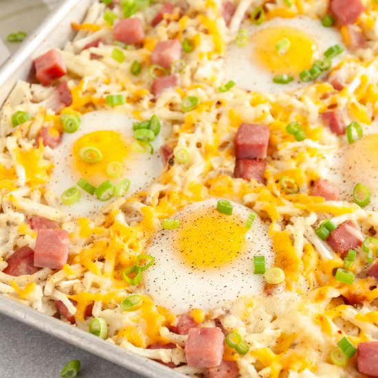 Sheet Pan Breakfast Bake