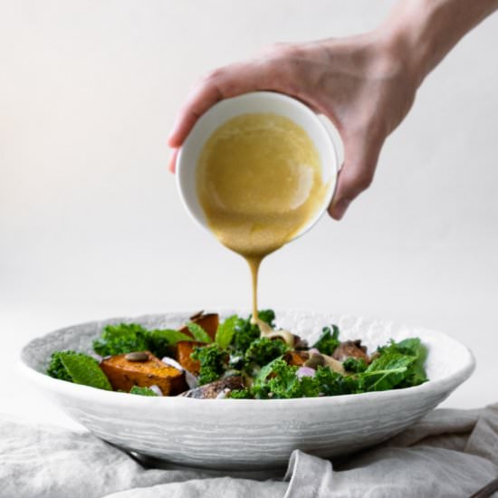 Quinoa and Pumpkin Salad