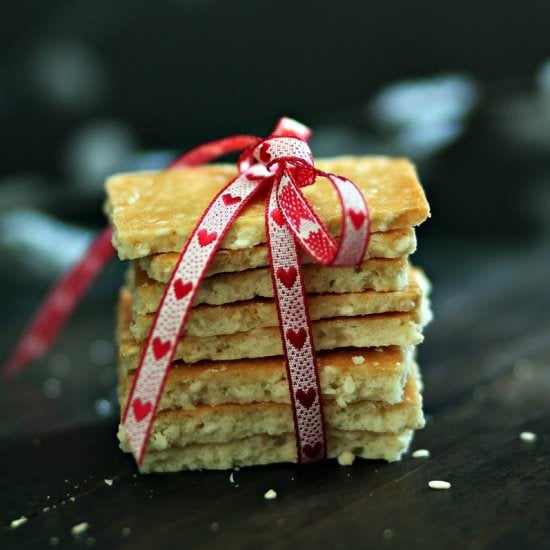 Fragrant Sesame Biscuits