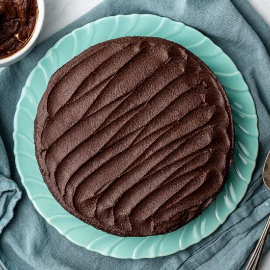 Plant Based Chocolate Cake