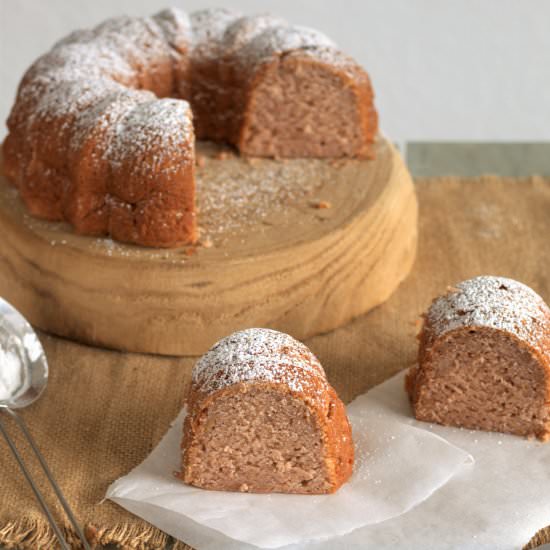 guava bundt cake
