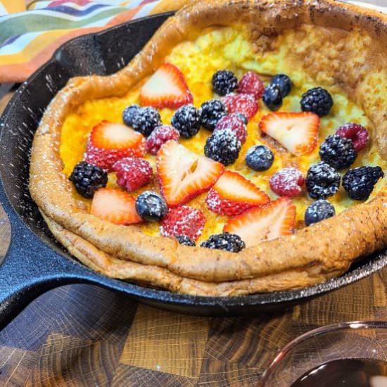 Quick and Easy Dutch Baby