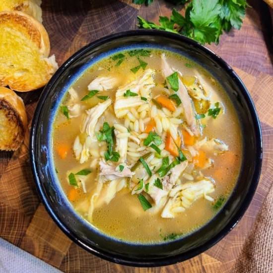 Delicious Chicken Noodle Soup