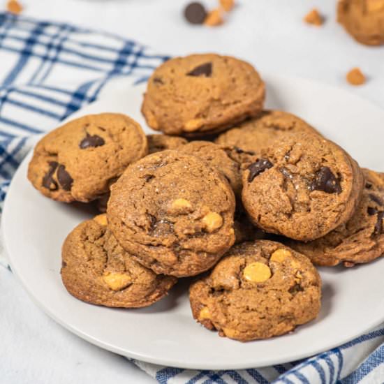 Chocolate Chip Pudding Cookies