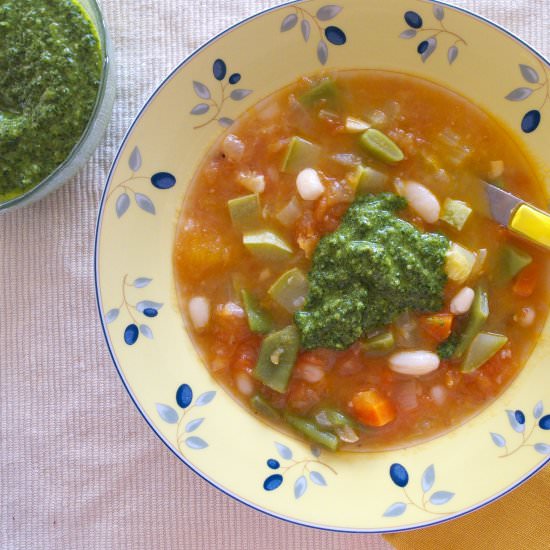 White Bean and Vegetable Soup