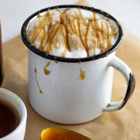 Caramel Macchiato at Home
