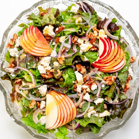 Apple Walnut Salad