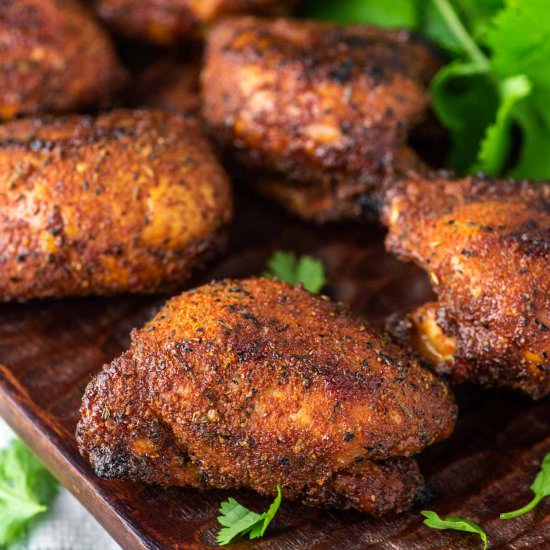 Smoked Boneless Chicken Thighs
