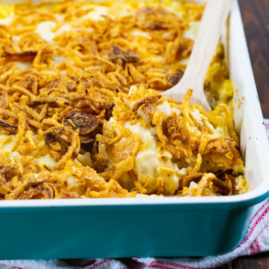 French Onion Chicken Casserole