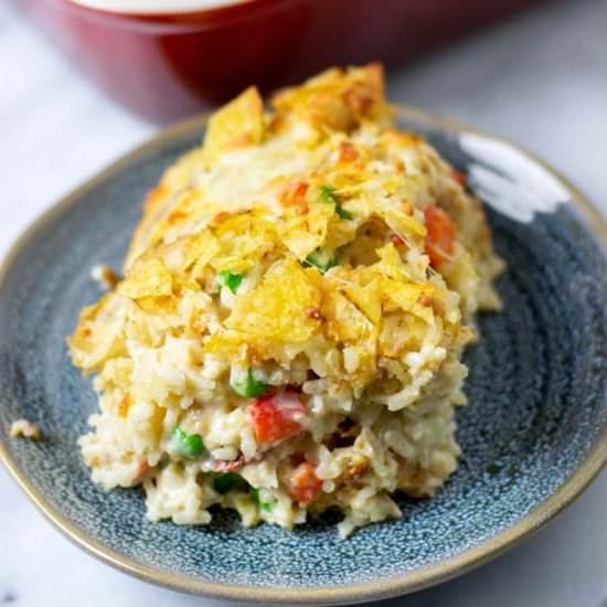 Chicken and Rice Casserole