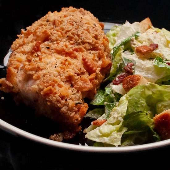 Ritz Cracker Chicken