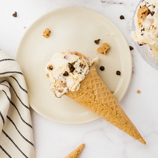 Cookie Dough Ice Cream