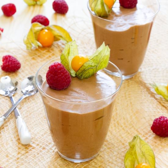 Chocolate mousse