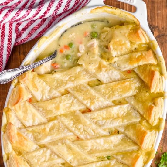 Chicken Pot Pie Casserole