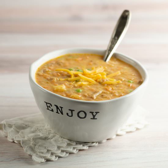 Shepherd’s Pie Soup