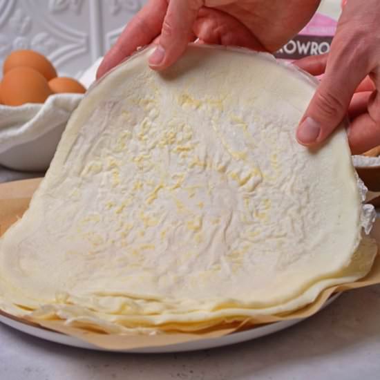 Egg White Wrap