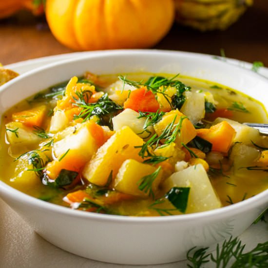Root Vegetable Soup