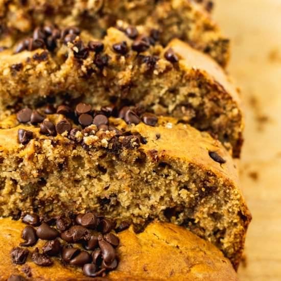 Chocolate Chip Banana Bread