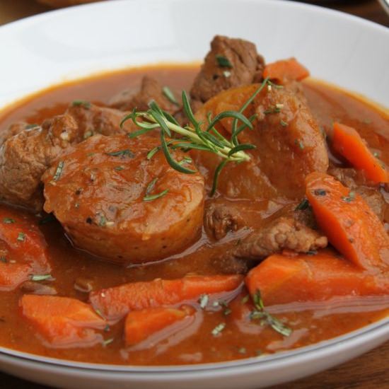 Classic Guinness Irish Stew