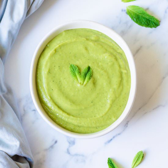 Pea & Mint Soup