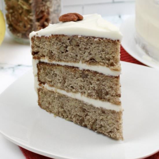Old Fashioned Hummingbird Cake