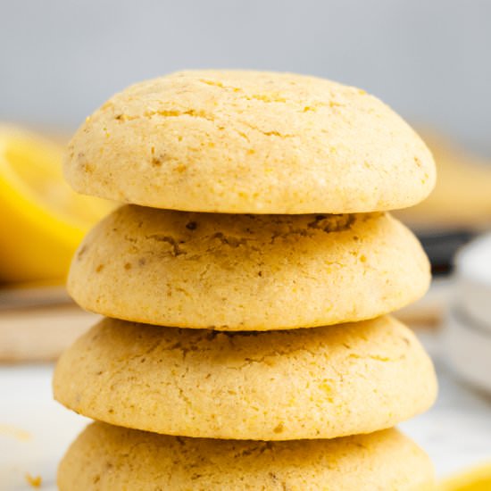 Vegan Lemon Cookies