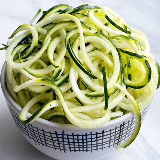 Zucchini Noodles