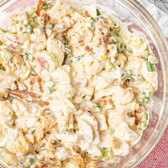 Keto Cauliflower Potato Salad