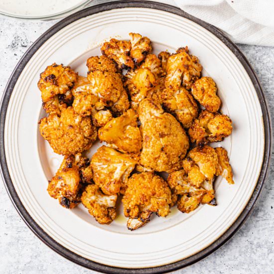 Air Fryer Buffalo Cauliflower