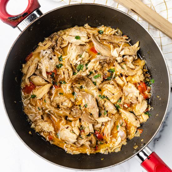 Keto Turkey Soup