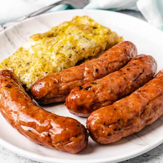 Air Fryer Breakfast Sausage Links